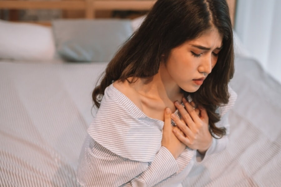 Hậu quả khi ngủ trong phòng thiếu oxy · Giảm chất lượng giấc ngủ · Ảnh hưởng đến hệ thần kinh · Suy giảm chức năng hô hấp · Suy giảm trí nhớ