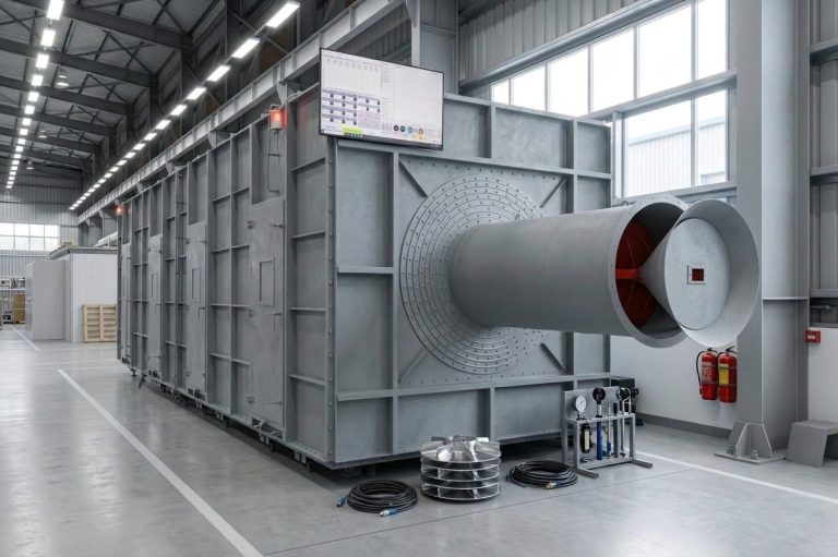 nhà máy sản xuất quạt công nghiệp khí tươi vortex