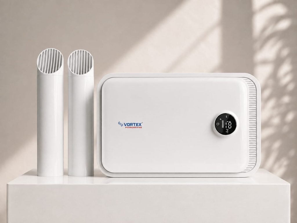 Bán máy cấp khí tươi tại Hà Tĩnh máy cấp khí tươi freshbox vortex