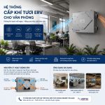 Hệ thống cấp khí tươi cho văn phòng, công ty và coworking space