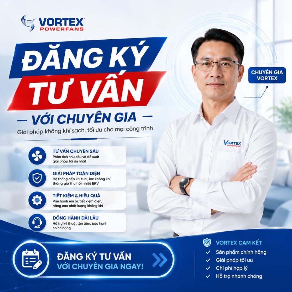 tư vấn khí tươi vortex