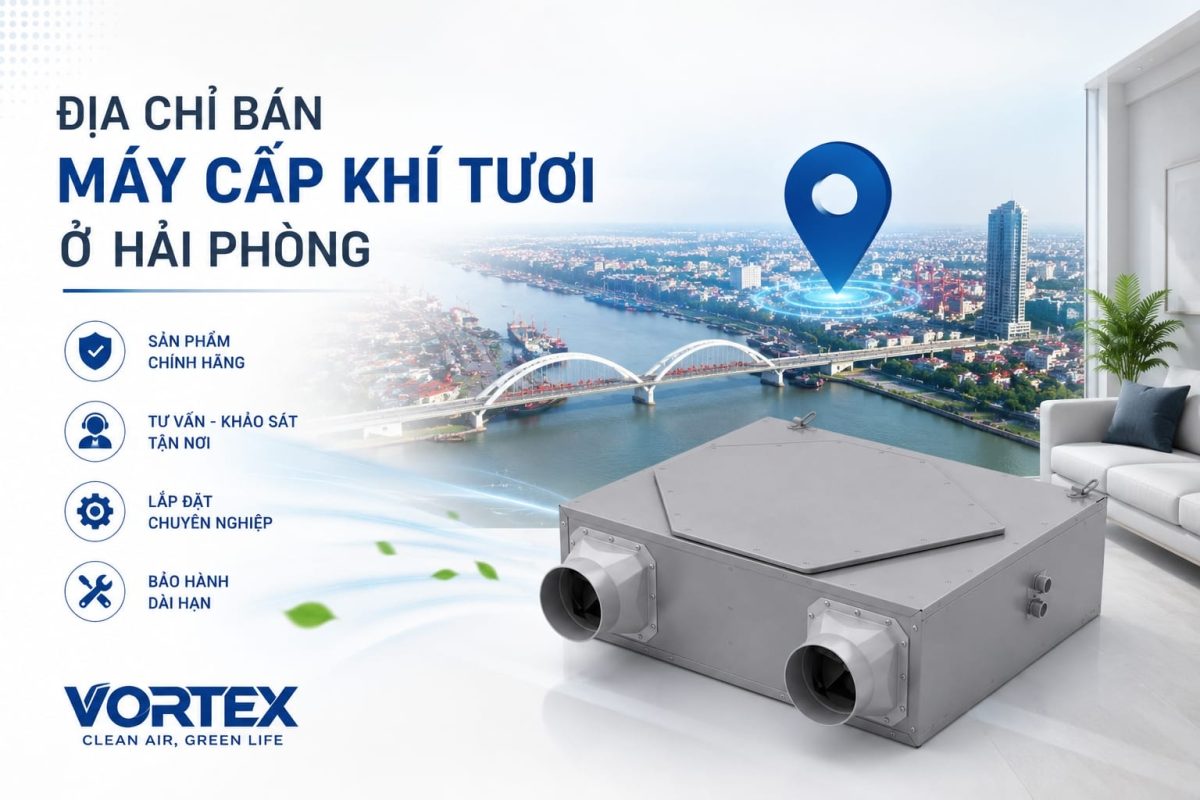 Địa Chỉ Bán hệ thống Máy Cấp Khí Tươi tại Hải Phòng Địa Chỉ Bán hệ thống Máy Cấp Khí Tươi tại Hải Phòng