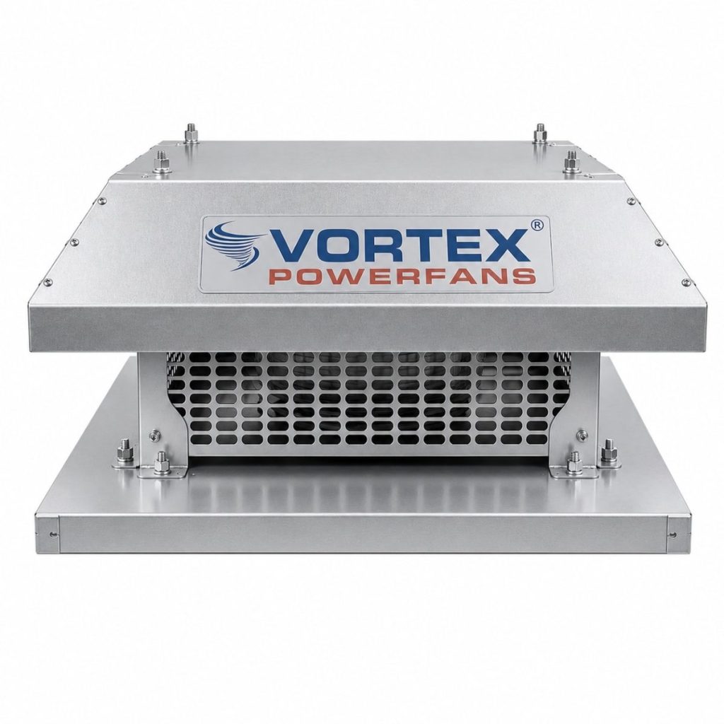 Đơn vị lắp quạt hút mái Vortex tại Hải Phòng uy tín, thi công trọn gói quạt hút mái vortex