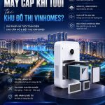 Có nên lắp máy cấp khí tươi tại khu đô thị Vinhomes?