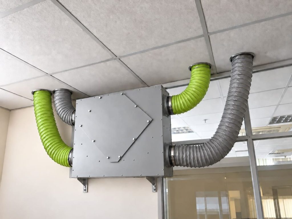 máy cấp khí tươi erv vortex