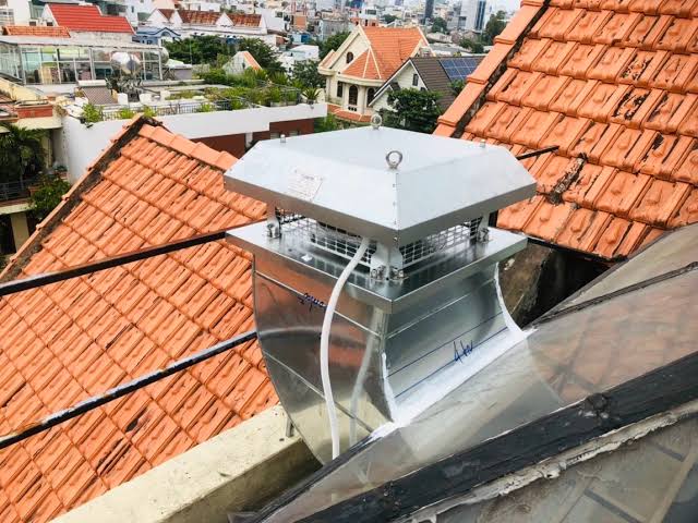 Lắp quạt hút mái ở đâu hiệu quả nhất? quạt hút mái vortex