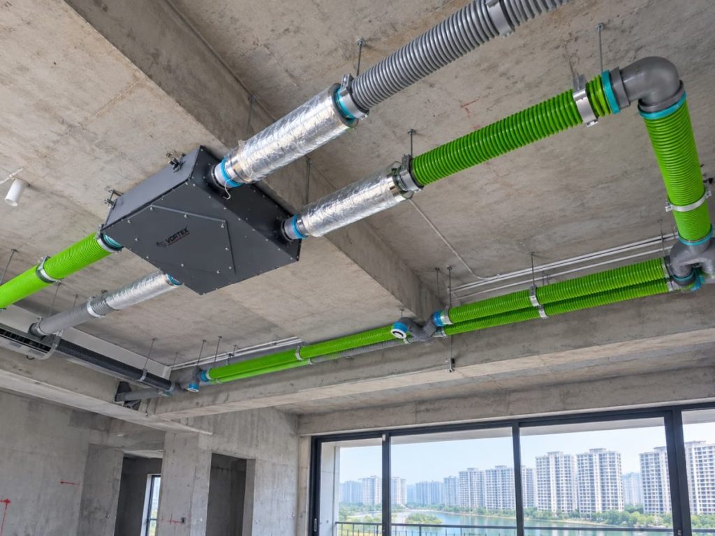 Hệ thống cấp khí tươi giúp tiết kiệm điện điều hòa như thế nào? Hệ thống cấp khí tươi giúp tiết kiệm điện điều hòa như thế nào?